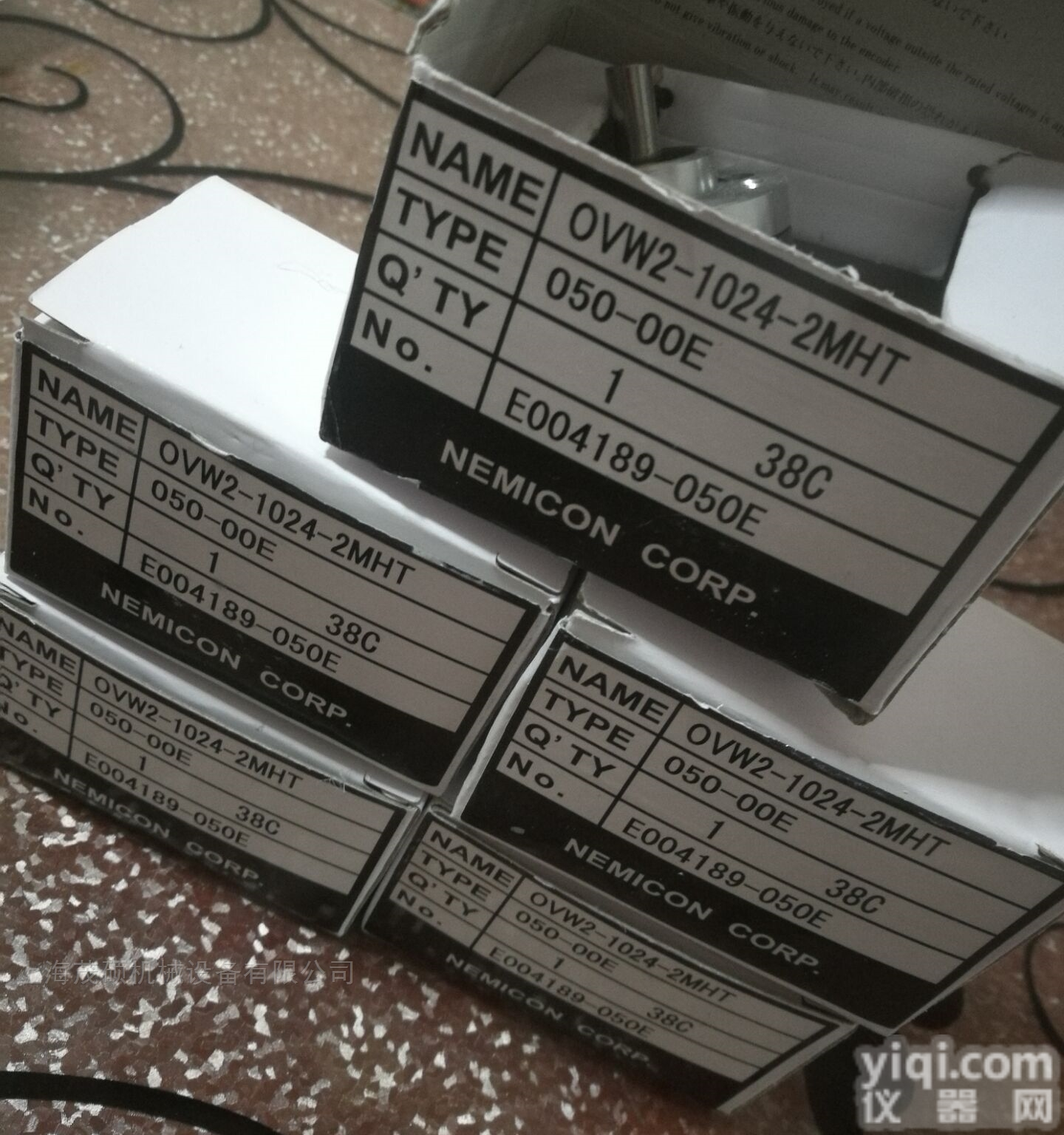 NEMICON代理 NOC-S<em>系列</em><em>编码器</em>大量<em>现货</em>特价