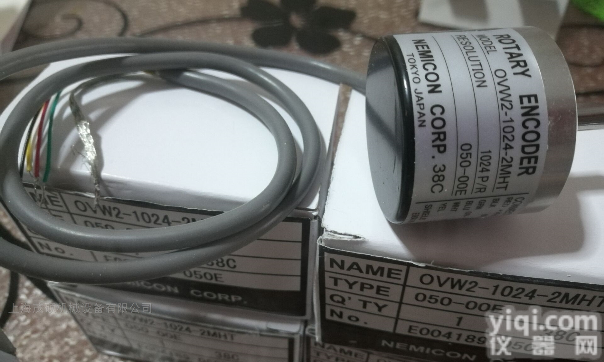 内密控NEMICON<em>编码器</em>NOC-SP系列<em>厂家</em>直销价