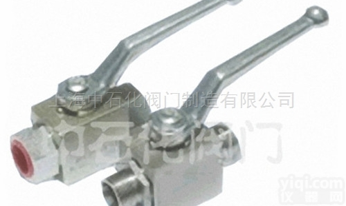 YJZQ  上海<em>中石化</em>阀门高压液压<em>球阀</em>