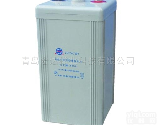 2V<em>500</em>AH  免维护丰日<em>蓄电池</em>2V系列<em>GFM</em>-<em>500</em>