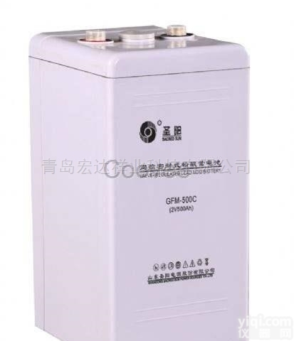 2V<em>500</em>AH  圣阳免维护<em>蓄电池</em>2V系列<em>GFM</em>-<em>500</em>