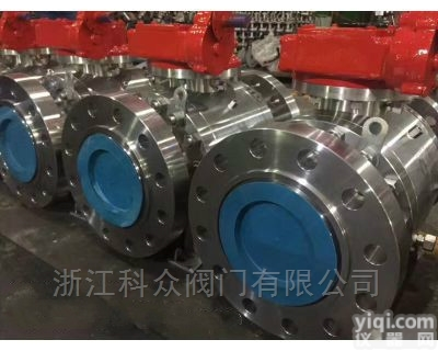 <em>大口径</em>锻造高压<em>不锈钢</em><em>球阀</em>