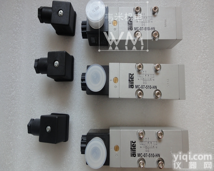 <em>爱尔</em><em>泰克</em>三位<em>五通</em>气动阀ICK-55-311-HN