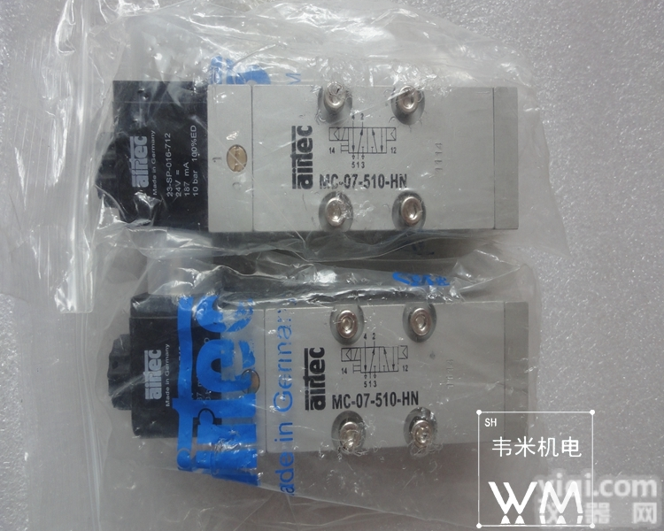 <em>爱尔</em><em>泰克</em>AIRTEC气动<em>换向阀</em>KMX-09-520-HN