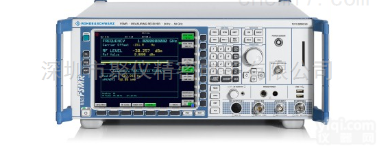 <em>FSMR</em> <em>测量</em><em>接收机</em>频谱分析仪