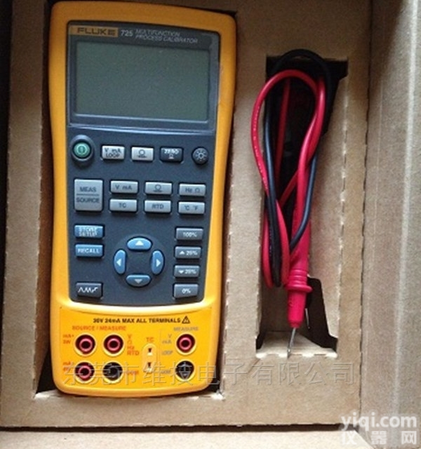二手/全新多功能过程<em>校准</em>器Fluke 725<em>回收</em>