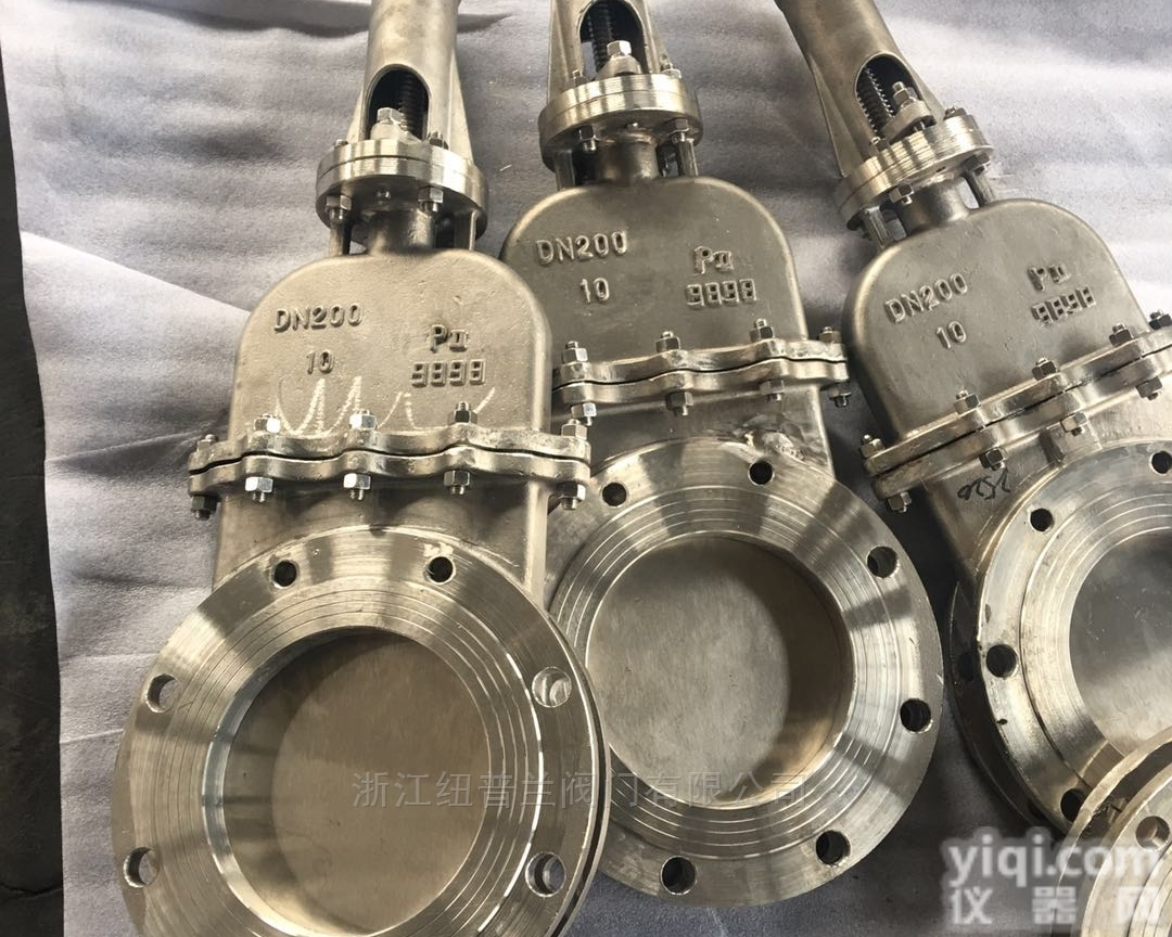 DMZ73W-10NR  手动<em>耐高温</em>2520<em>材质</em>刀型<em>闸阀</em>310SS刀<em>闸阀</em>