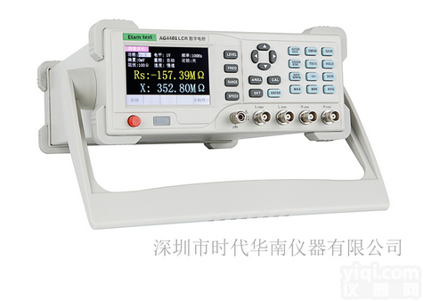 AG4402台式<em>电桥</em><em>检测仪</em>