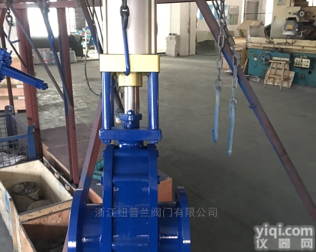 WZ644H-10C  双金属<em>插板阀</em>WZ644H-10C<em>耐磨</em>合金双闸板阀