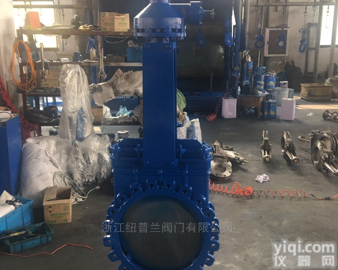 PZ573X-150LB  伞齿轮铸钢美标刀型<em>闸阀</em>PZ573X-150LB