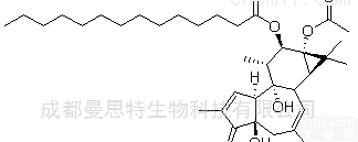 <em>伏波</em>醇-12-十四烷酸酯-13-<em>乙酸酯</em><em>标准品</em>
