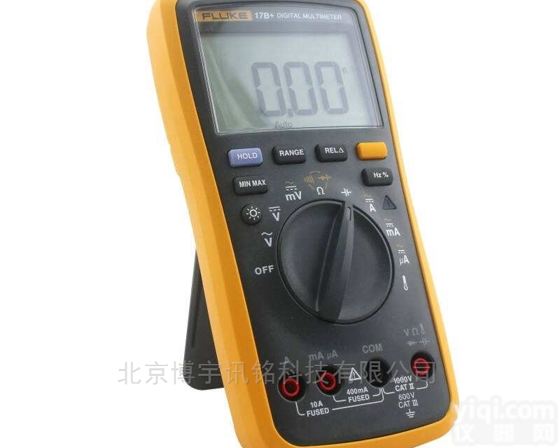 F17B  <em>福禄克</em>数字<em>万用表</em> <em>FLUKE17B</em>