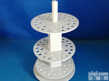 30孔  耐酸碱<em>圆盘</em>移液管架 <em>吸管</em>架