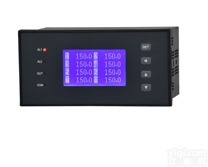 DM1260  智能<em>液晶</em>多<em>通道</em>测控仪 智能十六<em>通道</em>