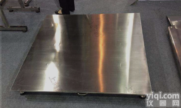 不生锈耐腐1T不锈钢电子<em>地磅</em>/2T<em>不绣钢</em>磅称