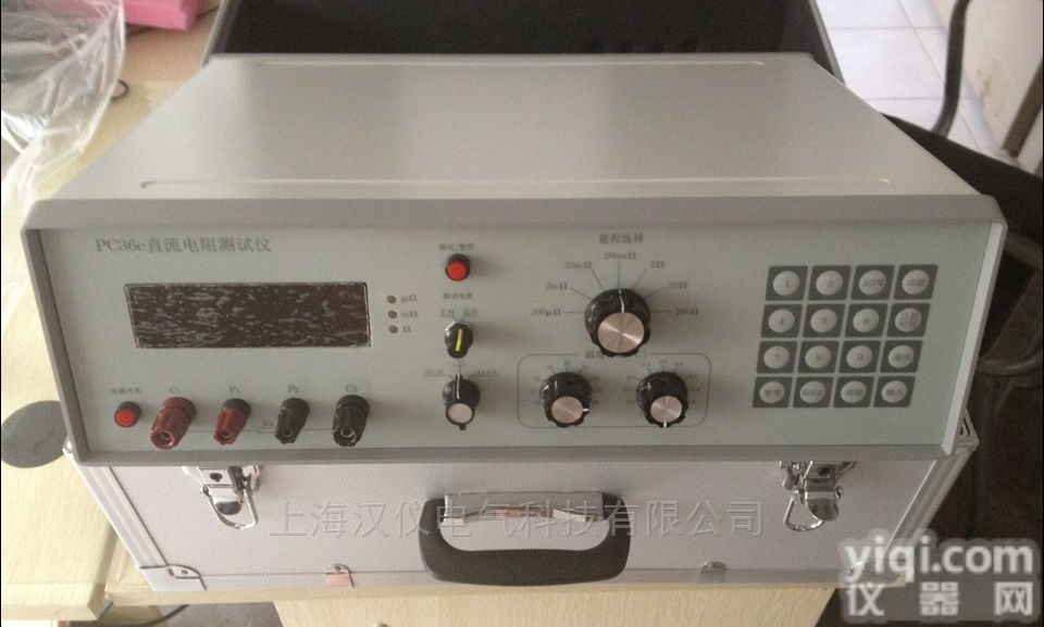 电线<em>电缆</em>PC36C<em>直流</em>电阻测量仪