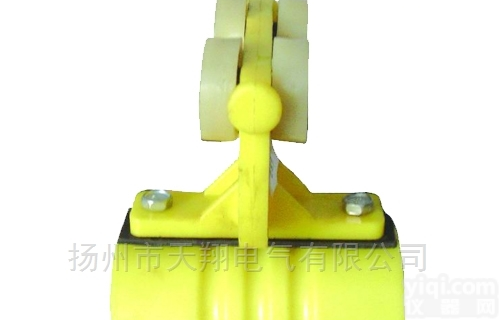 C型<em>异型钢</em>电缆滑线防爆工字钢滑车