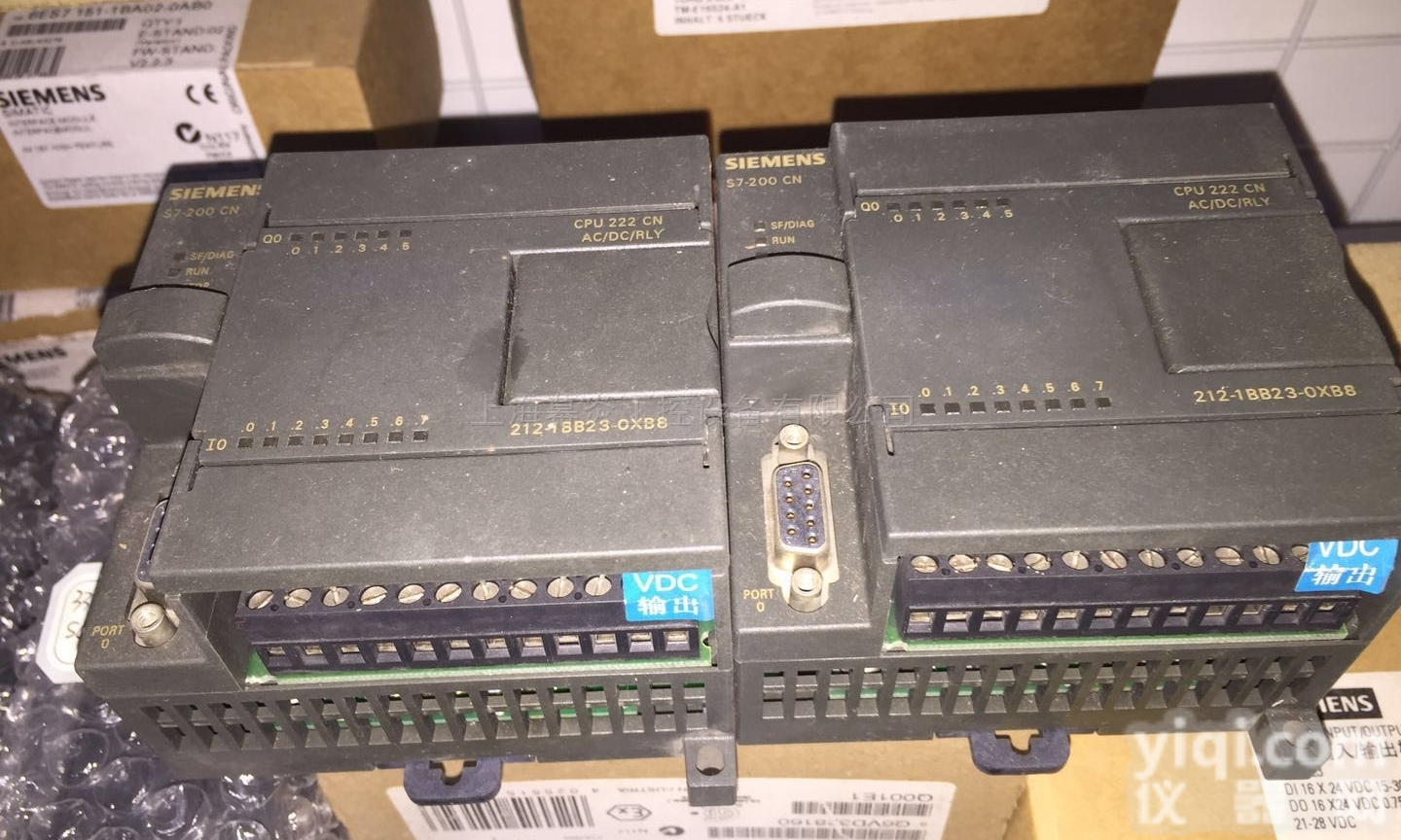 CPU222机组<em>模块</em>  CPU222<em>西门子</em><em>继电器</em>输出6ES7212-1BB23-0XB8