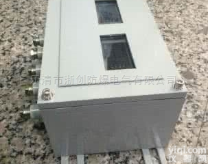 BXK  <em>吊挂式</em>双面显示屏<em>防爆</em>箱,<em>防爆</em>铁箱壳体