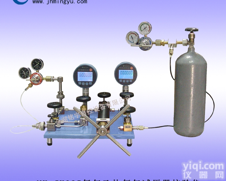 氧气乙炔氩气<em>减压器</em><em>校验台</em>，检测器