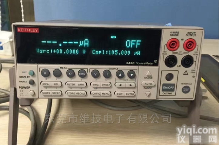 吉时利数字源表、<em>Keithley</em> <em>2420</em><em>回收</em>