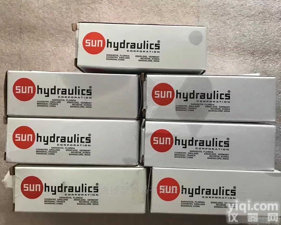 <em>SUN</em>太阳<em>PRDB</em>-LAN液压阀特价