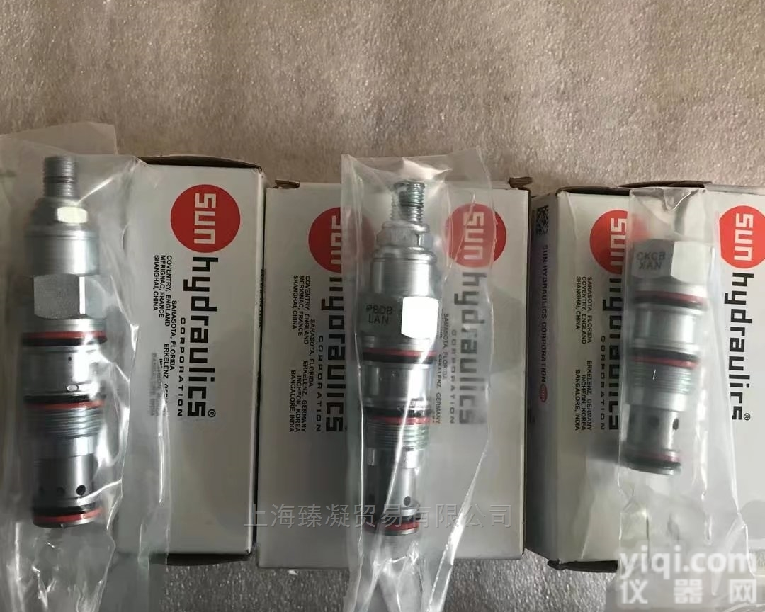 DBAA-MCN  SUN太阳液压阀 <em>减压阀</em> <em>插装阀</em> 平衡阀