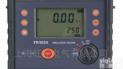 HD3025数字<em>绝缘电阻表</em>（<em>兆欧表</em>2500V）