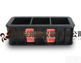 70.7×70.7×70.7  70.7×70.7×70.7<em>三联</em><em>砂浆</em>抗压试模（塑料...