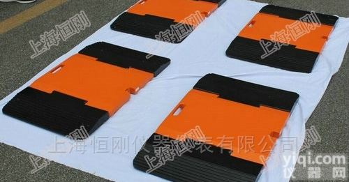 小<em>轿车</em>静态电子轴重秤 便携式四<em>轮轴</em>重板