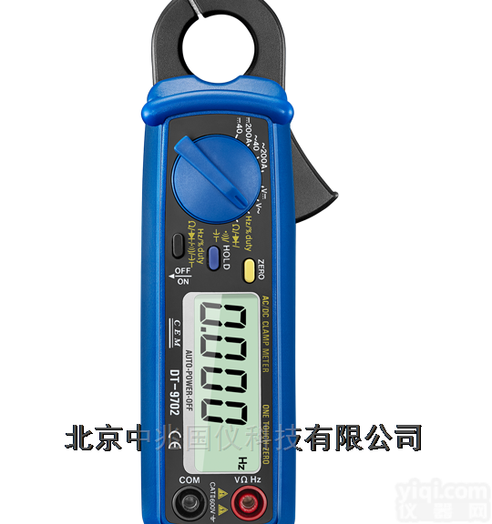 华<em>盛昌</em>CEM DT-9702小<em>钳口</em>交直流<em>钳形表</em>