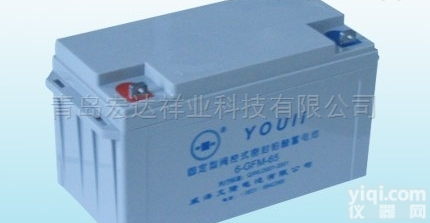 12V6H  有利<em>蓄电池</em>6-GFM-65<em>供应商</em>