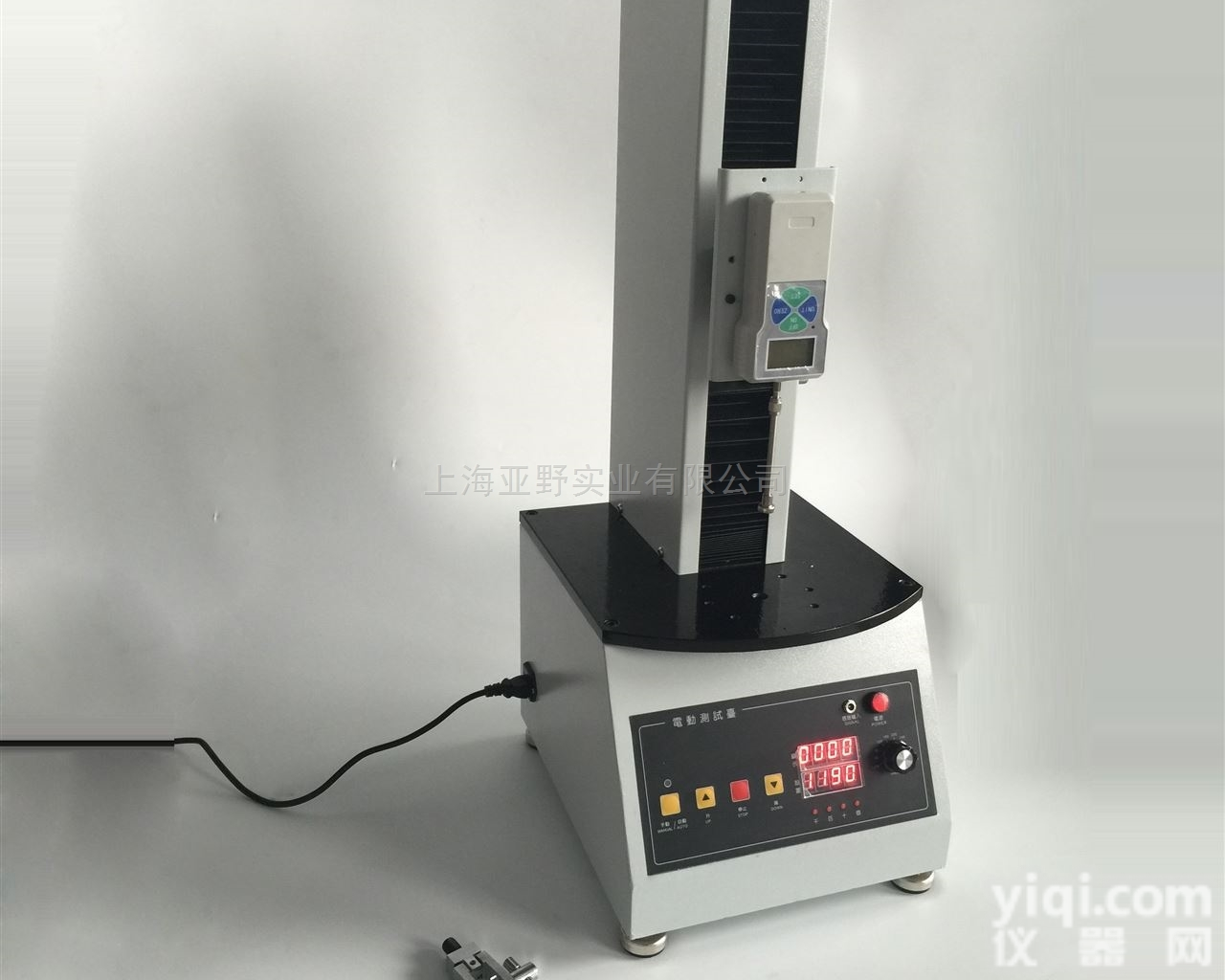 <em>电动</em><em>立式</em>单柱<em>测试</em>台<em>立式</em>机台价格