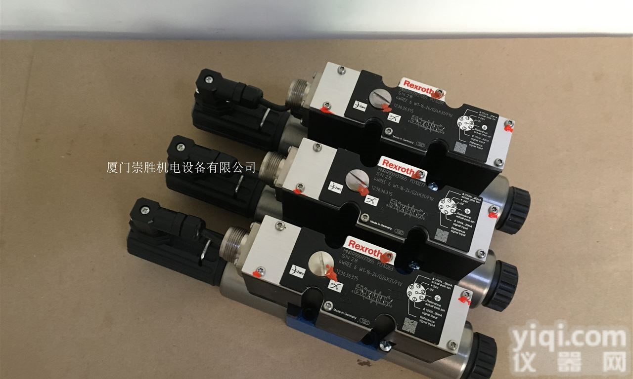 <em>力士</em>乐比例<em>换向阀</em>  原装4WREE6E32-2X/G24K31/A1V<em>力士</em>乐比例阀