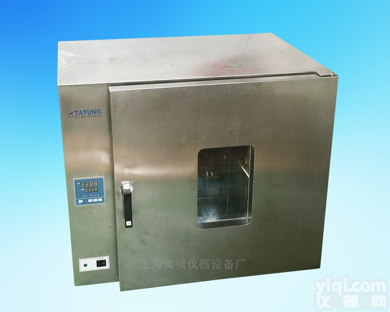 TLD-070-SS  <em>台式</em>内外304<em>不锈钢</em>电热恒温干燥箱烘箱