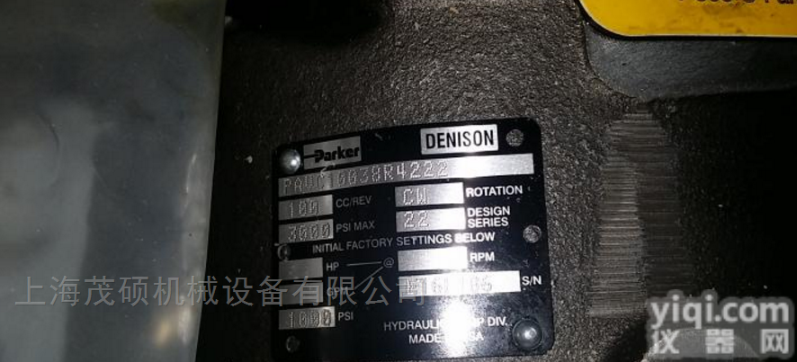 美国PARKER<em>派克</em>PVS/PFV系列<em>叶片</em>泵现货热卖