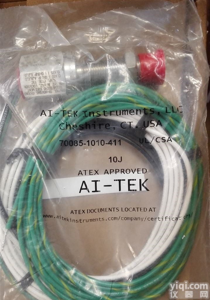 70085-1010-<em>411</em>  美国AI-TEK<em>传感器</em>70085-1010-<em>411</em>
