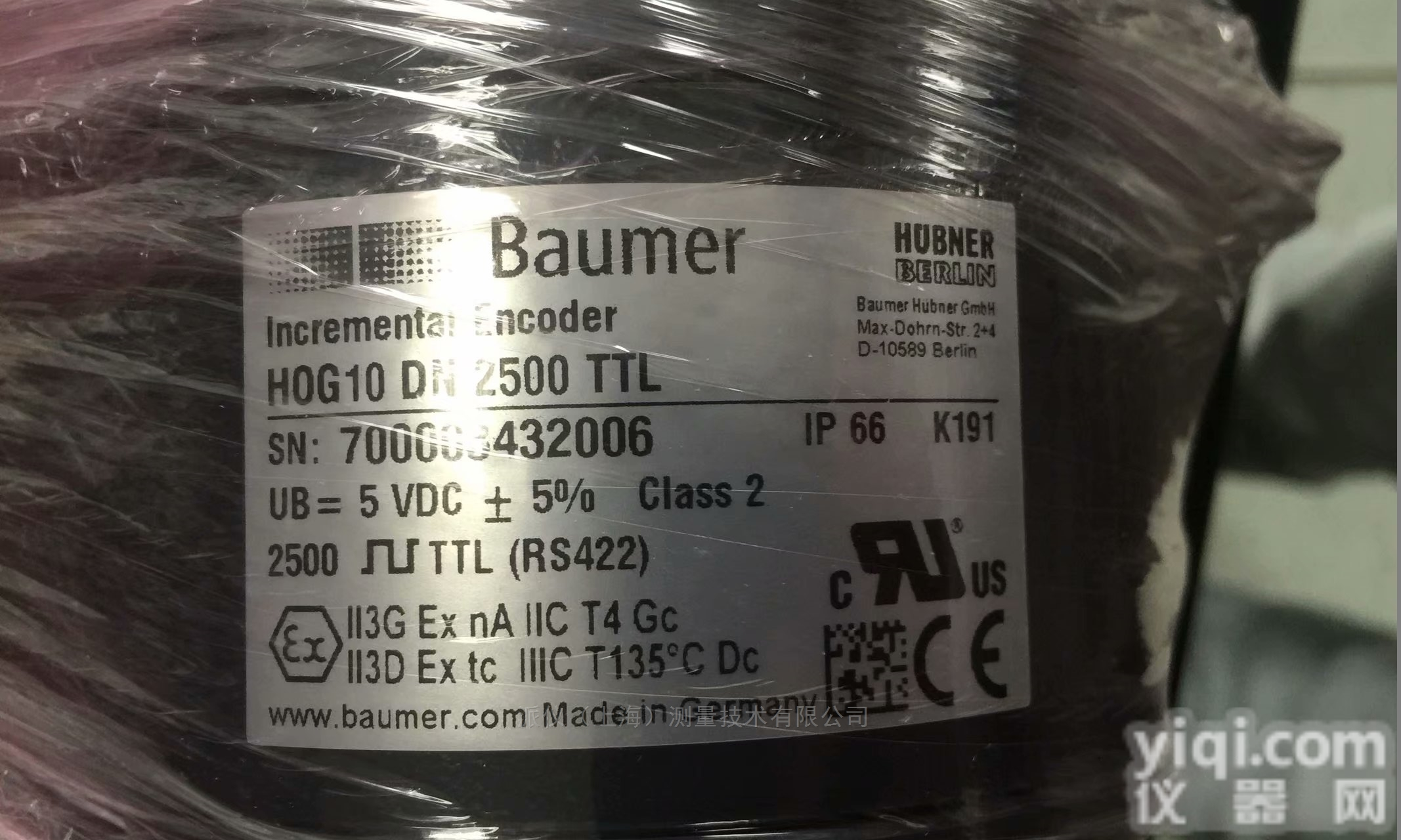 <em>HOG10DN2500TTL</em>  快来围观<em>HOG10DN2500TTL</em>堡盟现货<em>编码器</em>