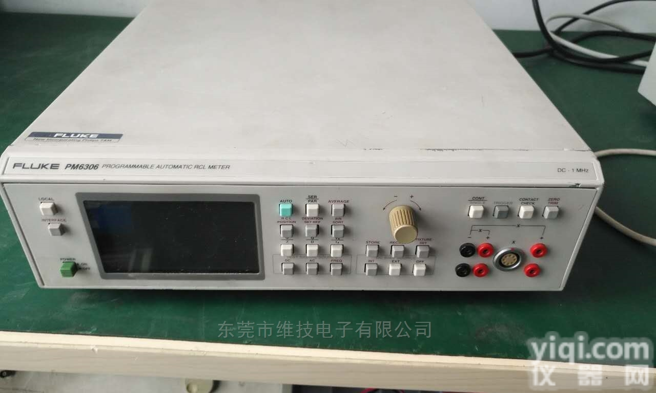 福禄克PM6306<em>回收</em>-数字<em>电桥</em>PM6306<em>回收</em>
