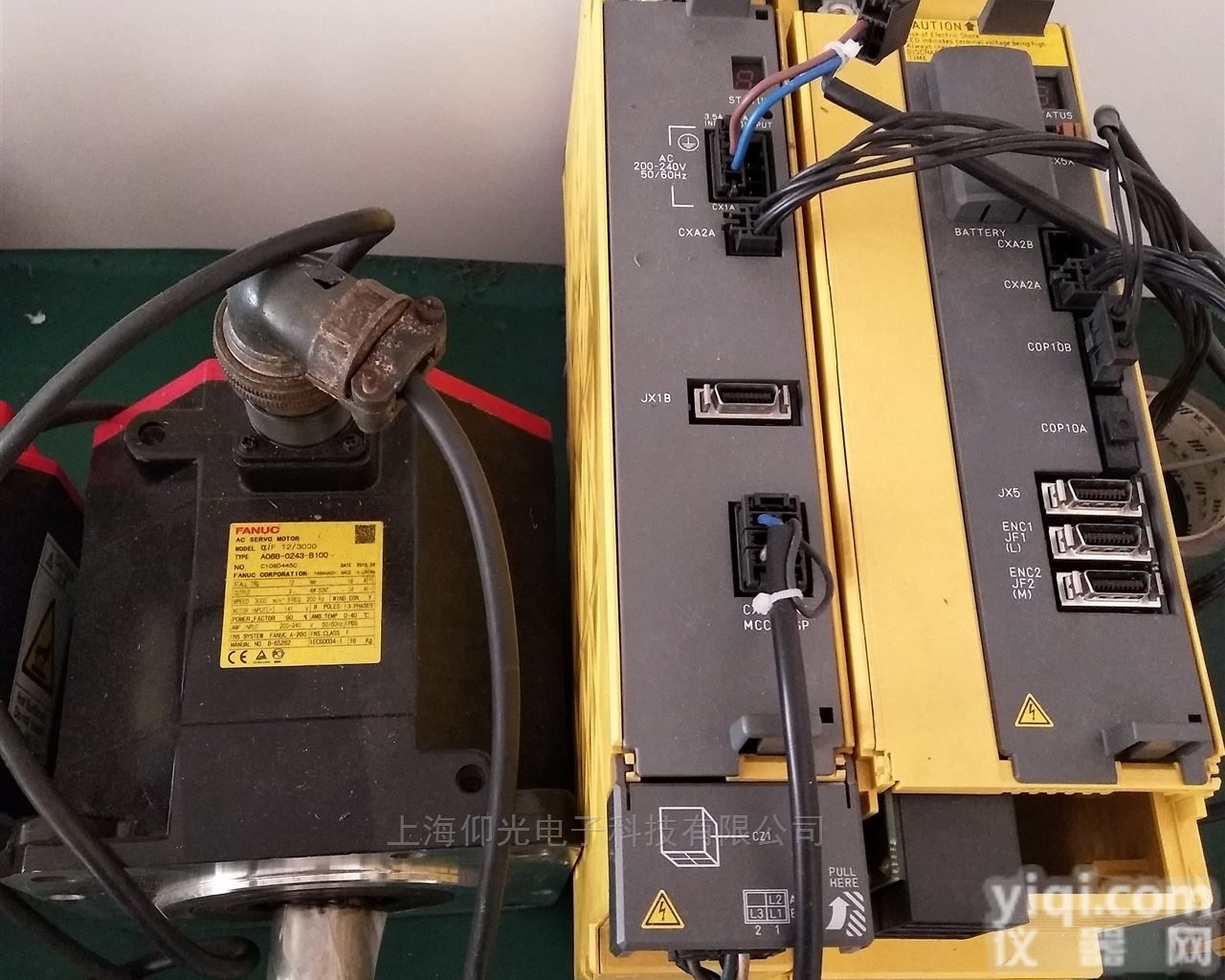 A02B-0228-B501  <em>专业维修</em>发那科<em>驱动器</em>A02B-0228-B501