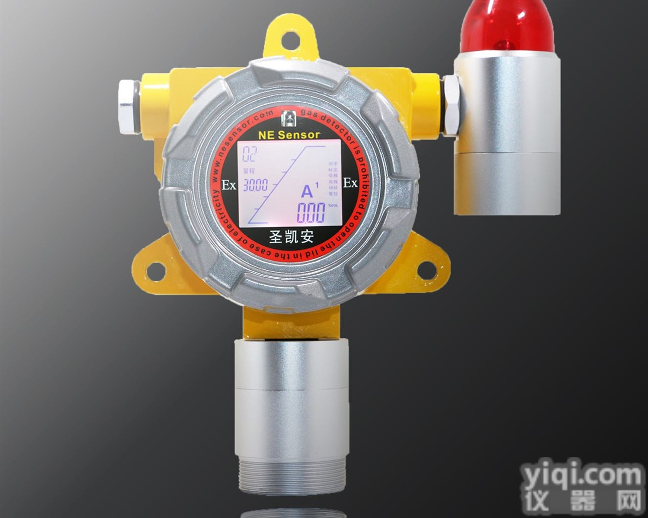 18124765742  <em>烤漆房</em>气体<em>报警器</em>甲苯有害气体变送器预警