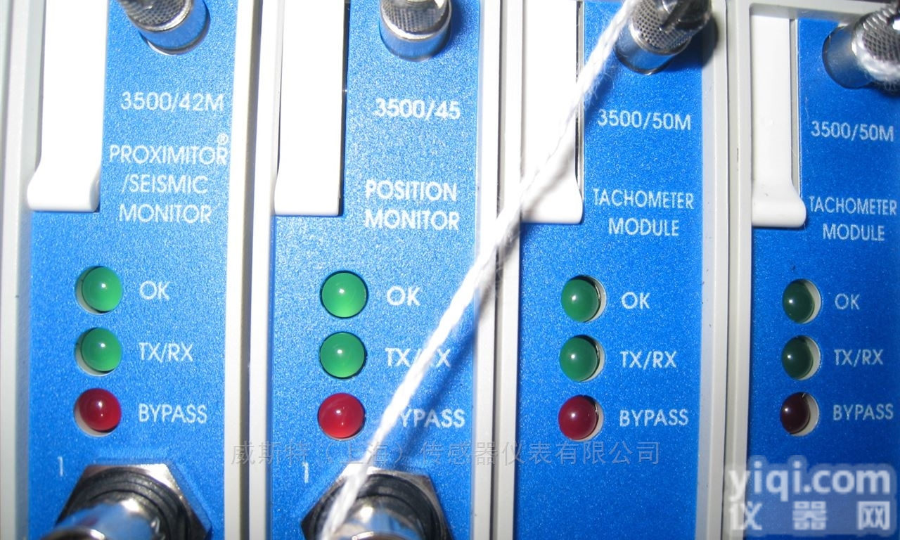 美国<em>本特利</em>Bently差胀模块<em>3500</em>/45