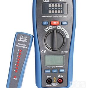LA-<em>1011</em>  华盛昌LA-<em>1011</em> 2合1测试仪 <em>万用表</em>+网线