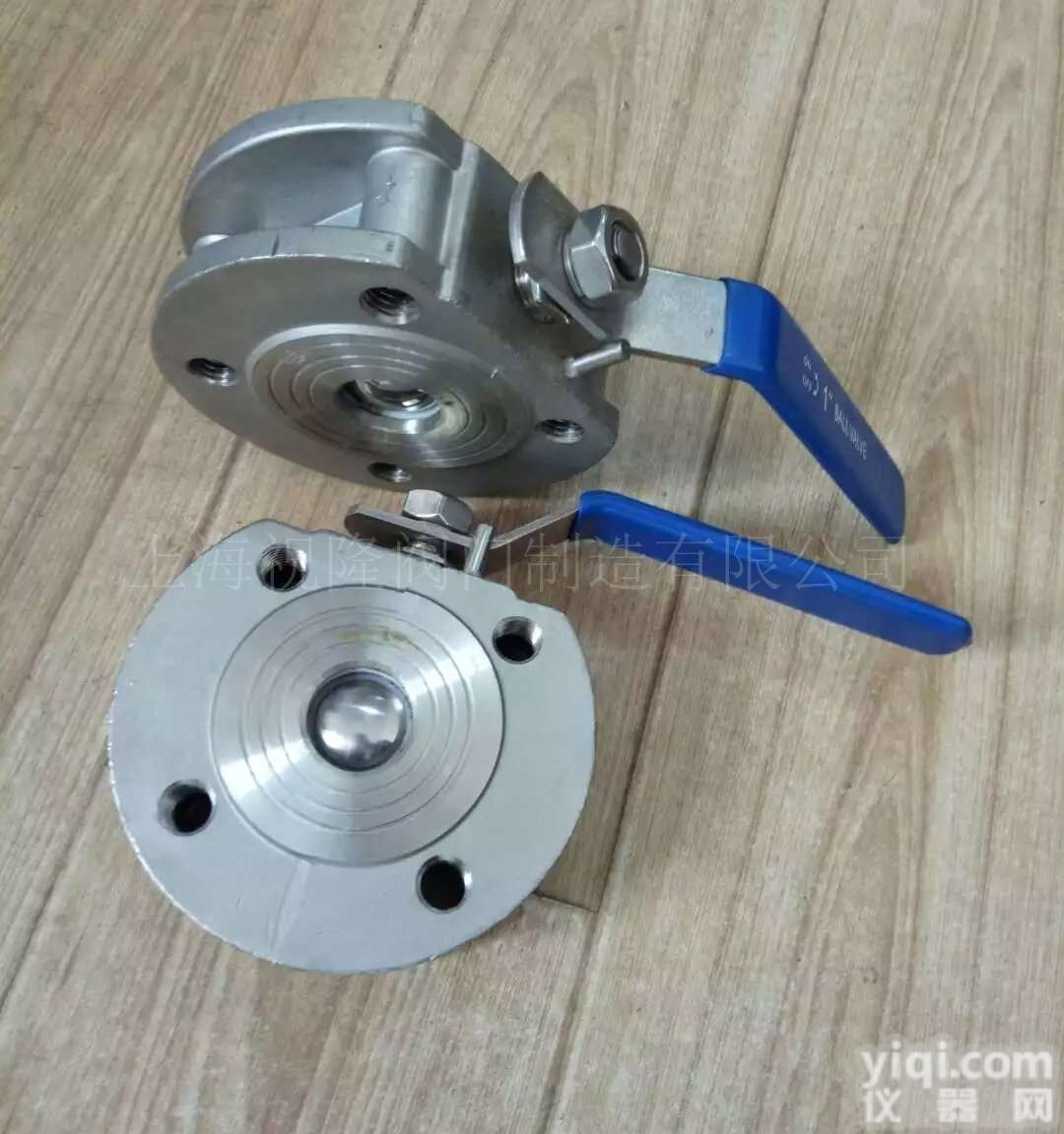 Q71F  <em>对夹</em>式<em>超薄型</em><em>球阀</em> 不锈钢两片式<em>球阀</em>