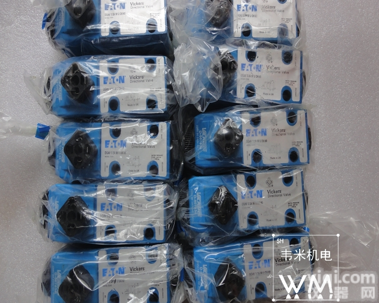 伊顿<em>威格</em>士6通径<em>电磁阀</em>DG4V-5-2A-M-U-H6-20