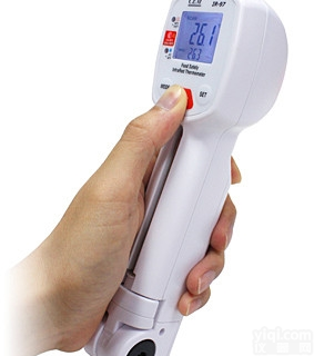 IR-97  CEM华<em>盛昌</em>IR-97食品<em>非接触式</em>和红外测温仪