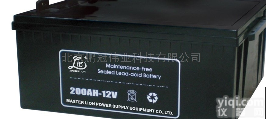 MASTERLION <em>雄狮</em><em>蓄电池</em>200AH-12V铅酸电池
