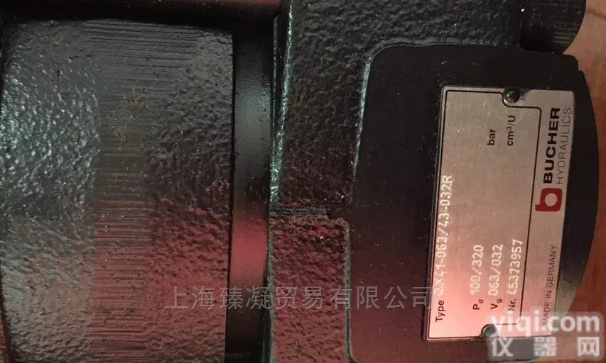 QX83-250/83-200R  BUCHER外<em>啮合</em><em>齿轮泵</em>AP内<em>啮合</em>马达QXM