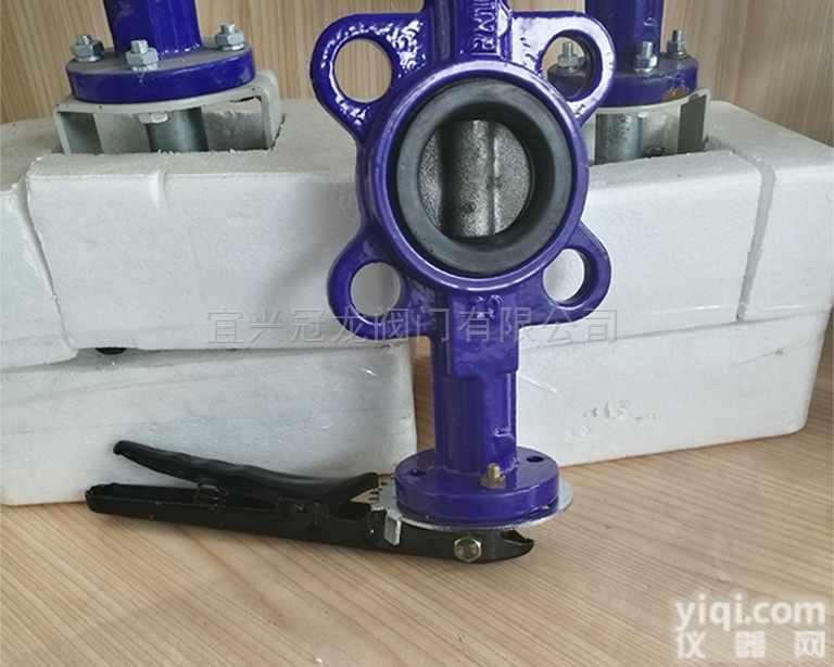 D71X  D71X<em>手动对夹式蝶阀</em>宜兴蝶阀生产厂家批发