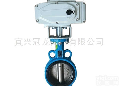 D971X  D971X<em>电动蝶阀</em>宜兴冠龙阀门<em>厂家</em>出品